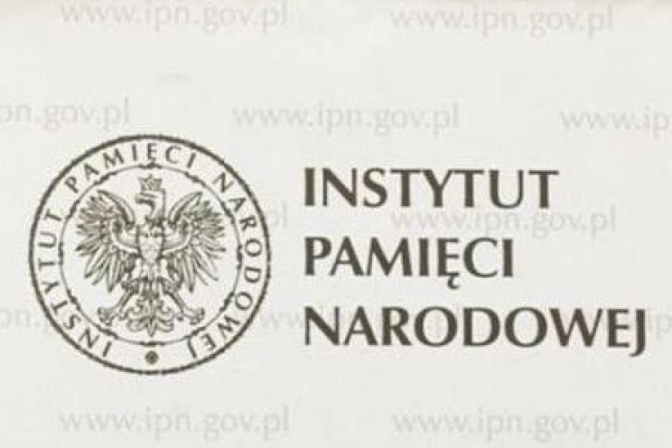 Logo IPN. Fot. PAP/G. Jakubowski