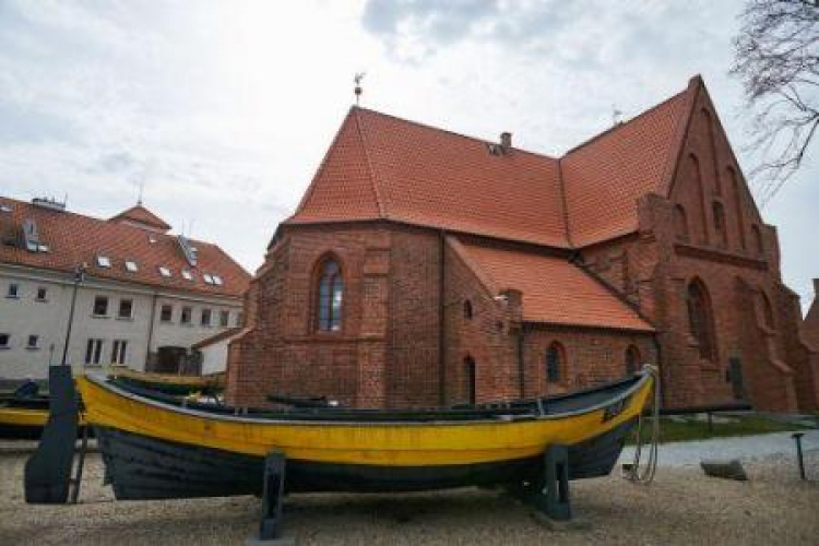 Budynek Muzeum Rybołówstwa w Helu. Fot. PAP/A. Warżawa 