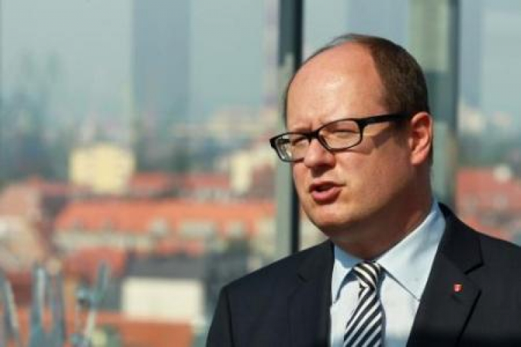 Prezydent Gdańska Paweł Adamowicz. Fot. PAP/P. Wittman