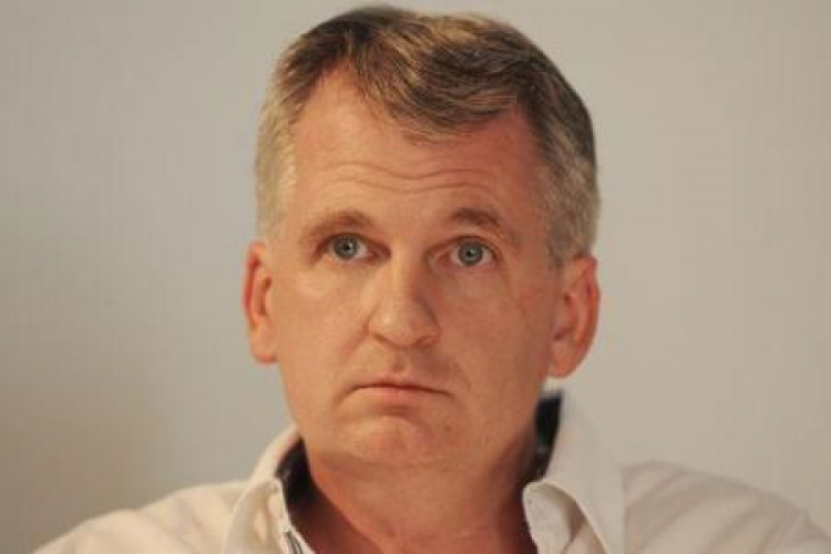 Timothy Snyder. Fot. PAP/A. Rybczyński 