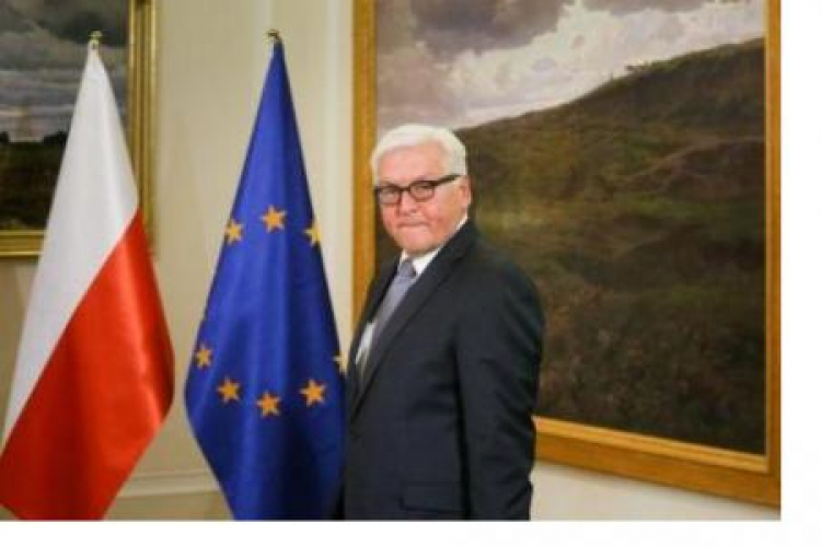 Minister spraw zagranicznych Niemiec Frank-Walter Steinmeier. Fot. PAP/P. Supernak 