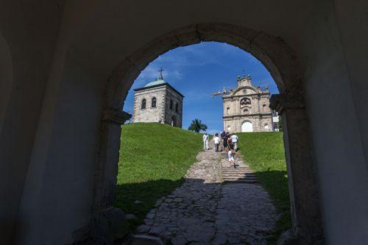 Sanktuarium na Świętym Krzyżu. Fot. PAP/M. Walczak