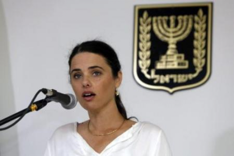 Izraelska minister sprawiedliwości Ayelet Shaked. Fot. PAP/EPA