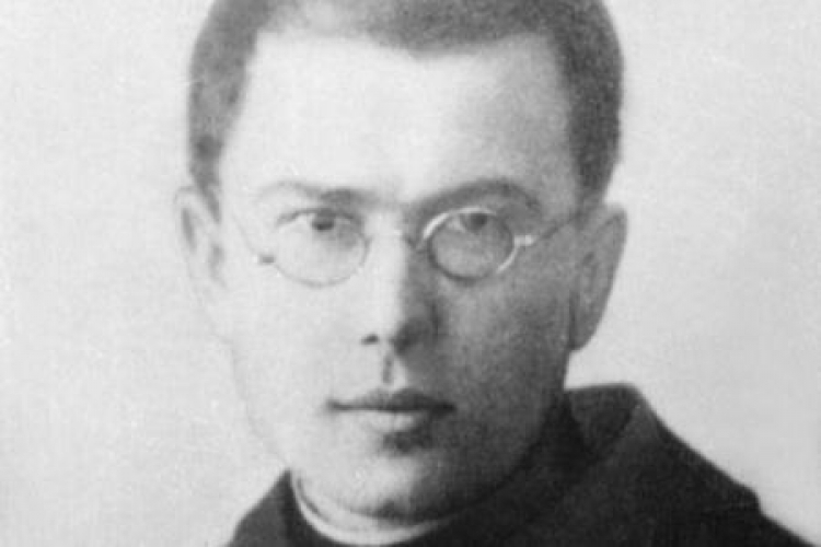 o. Maksymilian Kolbe. Fot. PAP/archiwum 