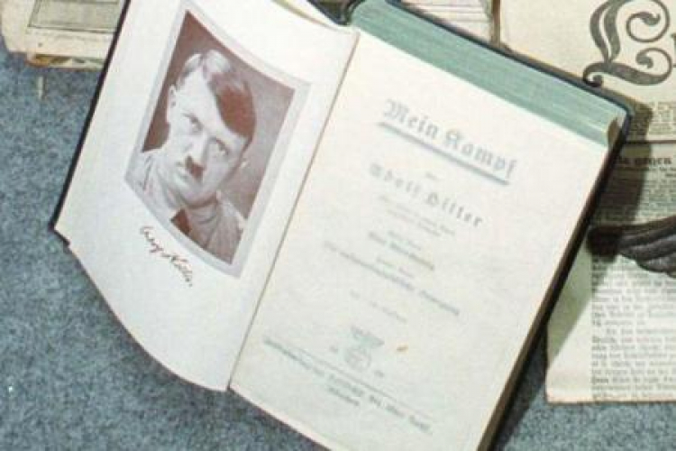 Mein Kampf. Fot. PAP/S. Kraszewski Mein Kampf. Fot. PAP/S. Kraszewski