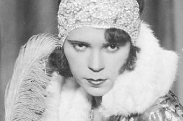 Nora Ney w filmie „Uroda życia”. 1929-1930. Fot. NAC