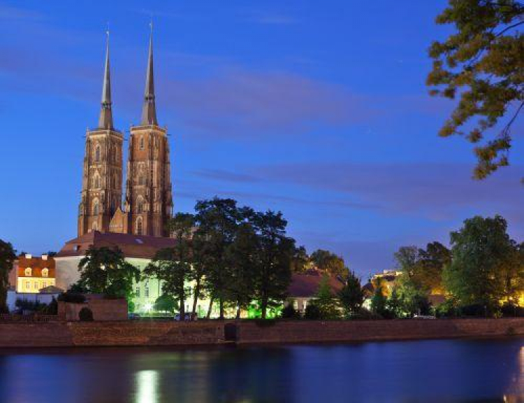 Katedra Wrocławska na Ostrowie Tumskim. Fot. PAP/M. Kulczyński