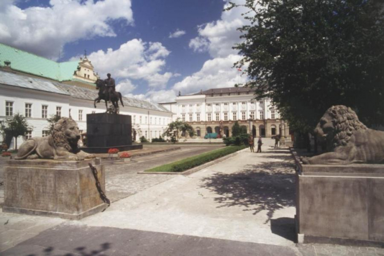 Pałac Prezydencki. Fot. PAP