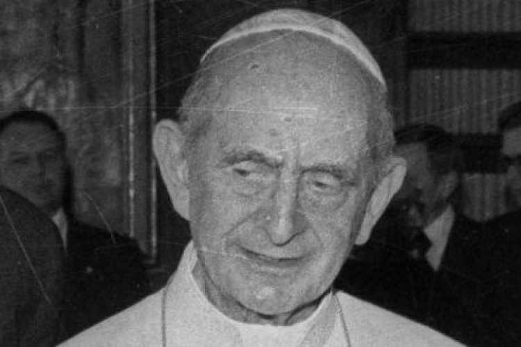 Papież Paweł VI. Fot. PAP/Z. Matuszewski