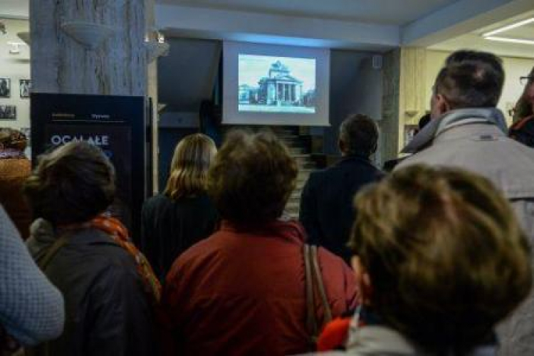 73. rocznica wysadzenia Wielkiej Synagogi w Żydowskim Instytucie Historycznym w Warszawie. Fot. PAP/M. Obara