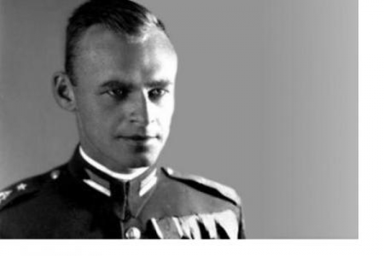 Rtm. Witold Pilecki. Źródło: IPN