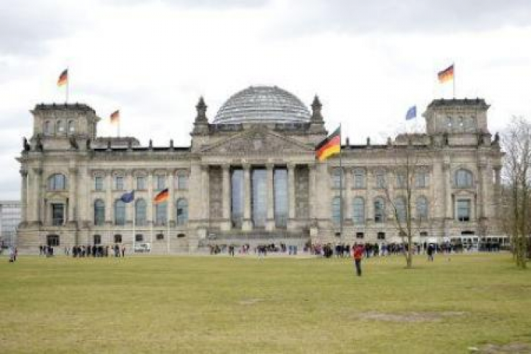 Reichstag – siedziba Bundestagu. Fot. PAP/D. Delmanowicz 