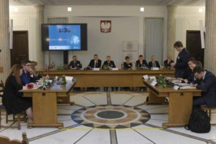 Finał Turnieju Debat Historycznych IPN. Sejm, 17.06.2016. Fot. IPN/Henryk Domagała