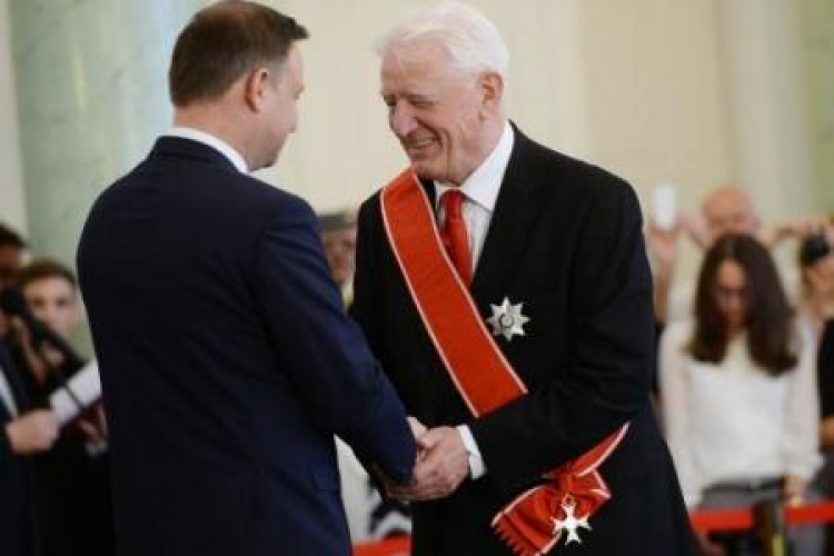 PrezydentPrezydent A. Duda odznacza K. Wyszkowskiego. Fot. PAP/J. Turczyk