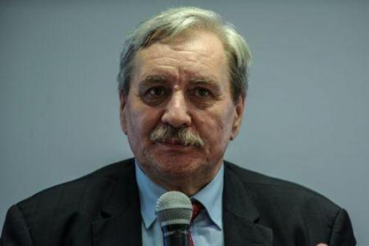 Prof. Jerzy Eisler. Fot. PAP/M. Obara Prof. Jerzy Eisler. Fot. PAP/M. Obara