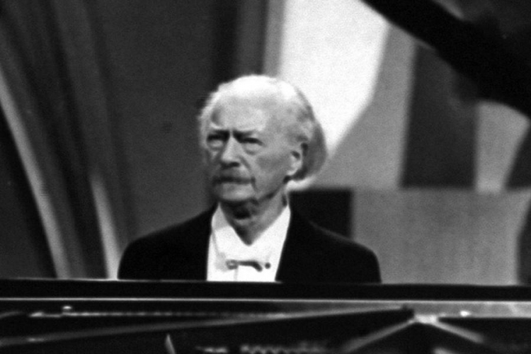 Ignacy Jan Paderewski. Źródło: PAP/CAF/Reprodukcja