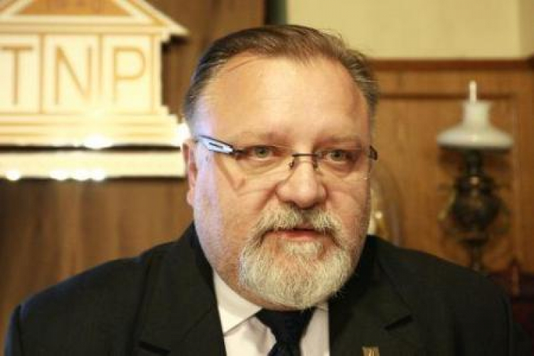 Jacek Pawłowicz, dyrektor powstającego Muzeum Żołnierzy Wyklętych i Więźniów Politycznych PRL. Fot. PAP/M. Bednarski 