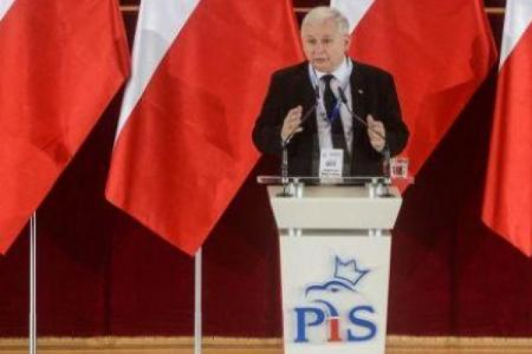 Prezes PiS Jarosław Kaczyński. Fot. PAP/J. Kamiński