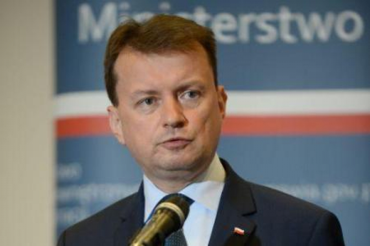  Minister spraw wewnętrznych i administracji Mariusz Błaszczak. Fot. PAP/M. Kulczyński