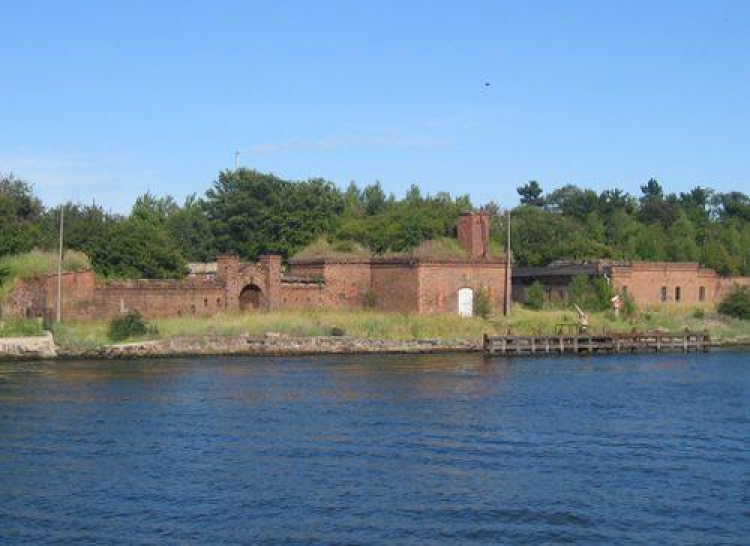 Mewi Szaniec w Gdańsku. Fot. Pumeks. Źródło: Wikimedia Commons