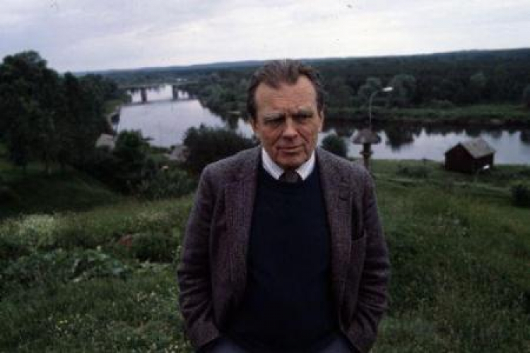 Czesław Miłosz. Fot. PAP/M. Billewicz