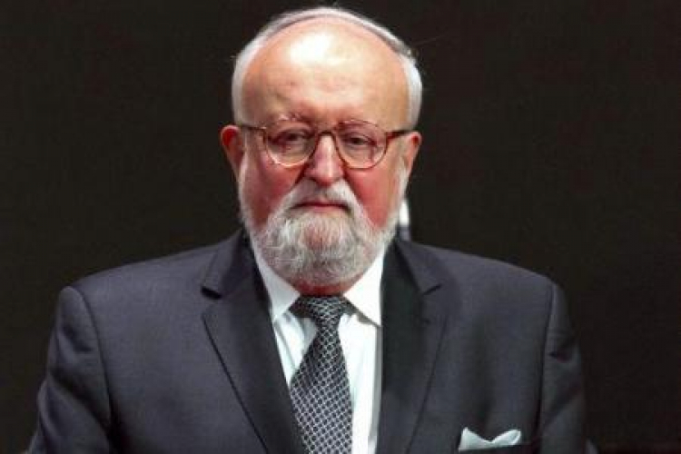 Krzysztof Penderecki. Fot. PAP/M. Walczak