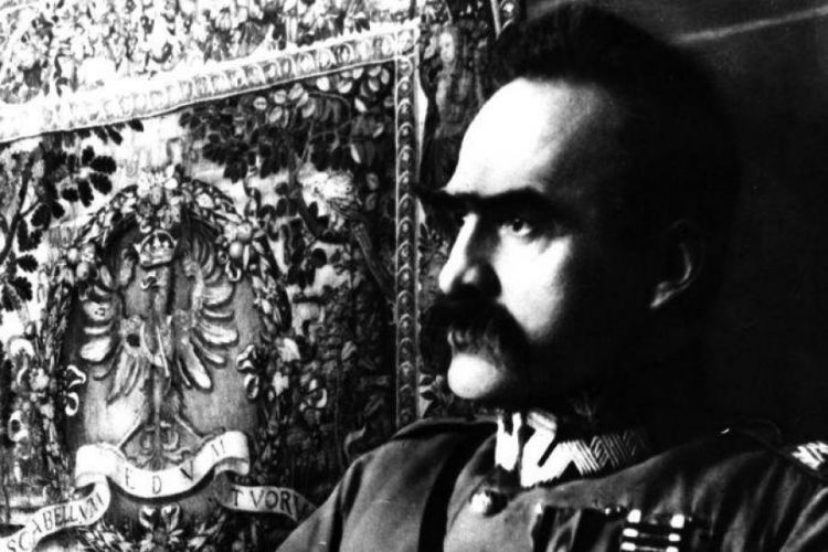 Marszałek Józef Piłsudski. Fot. PAP/CAF/Reprodukcja