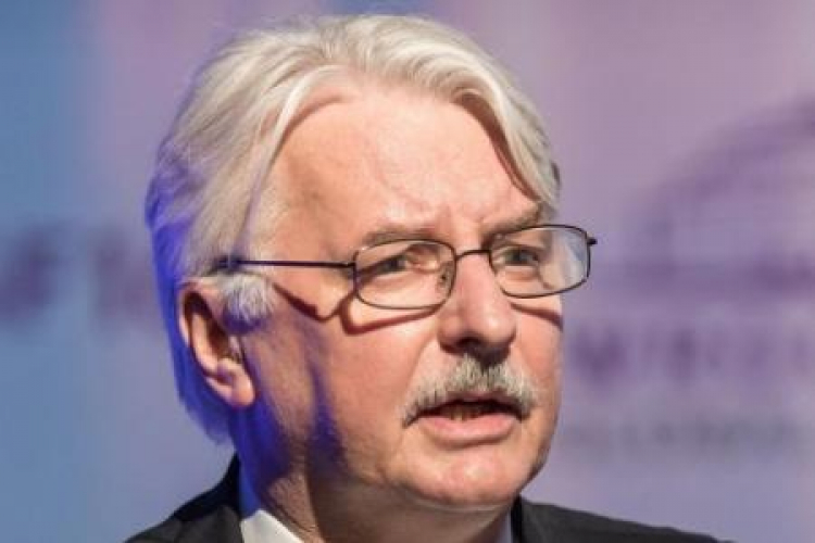 Witold Waszczykowski. Fot. PAP/M. Kulczyński