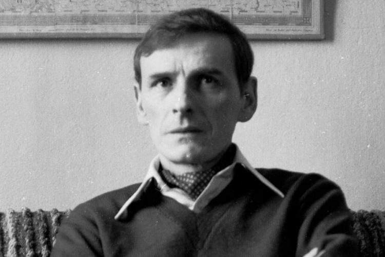 Zbigniew Romaszewski. Warszawa, 1981 r. Fot. PAP/T. Michalak Zbigniew Romaszewski. Warszawa, 1981 r. Fot. PAP/T. Michalak