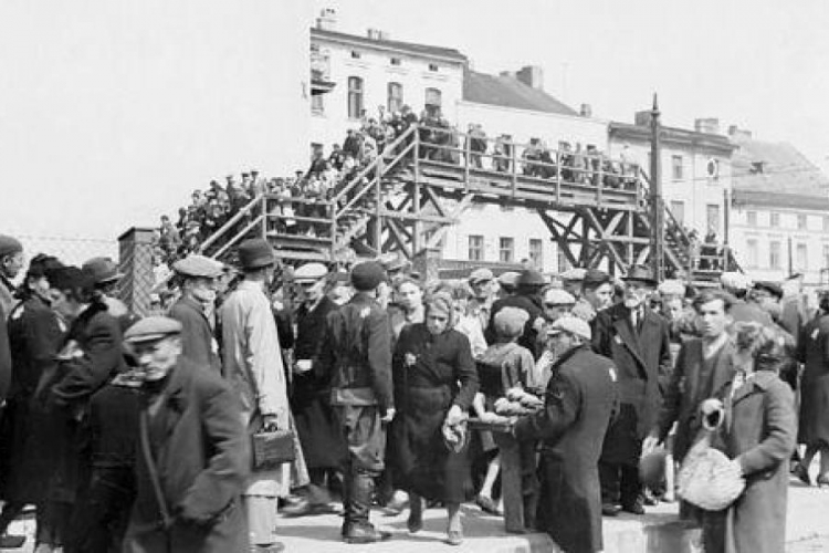 Litzmannstadt Getto. Fot. Bundesarchiv. Źróło: Wikimedia Common