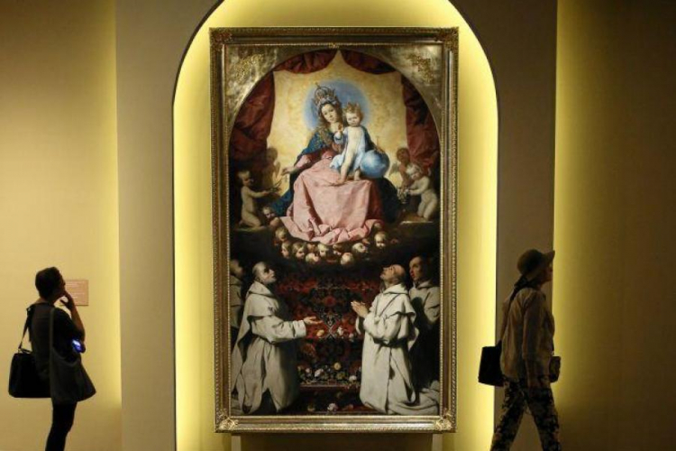 Wystawa “Maria Mater Misericordiae” w Muzeum Narodowym w Krakowie. Fot. PAP/S. Rozpędzik