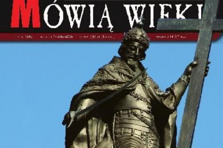 Fragment okładki lipcowego numeru miesięcznika „Mówią wieki”