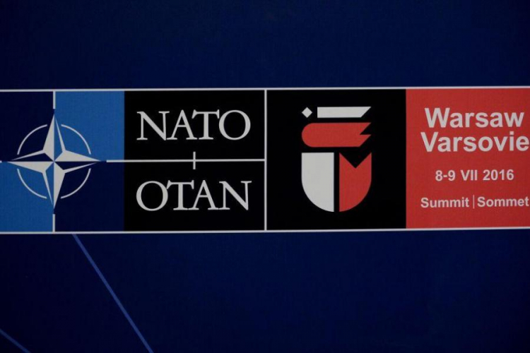 Szczyt NATO w Warszawie. Fot. PAP/B. Zborowski