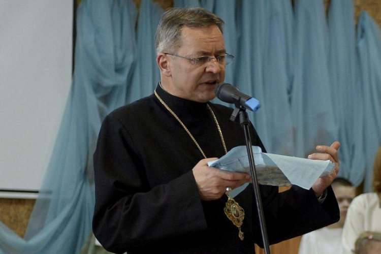 Arcybiskup i Metropolita Przemysko-Warszawski obrządku greckokatolickiego Eugeniusz Popowicz. Fot. PAP/D. Delmanowicz