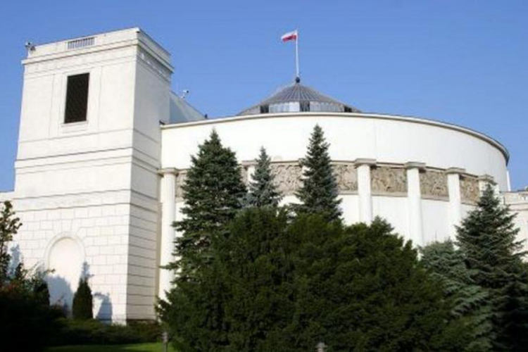 Gmach Sejmu. Fot. PAP/P. Kula