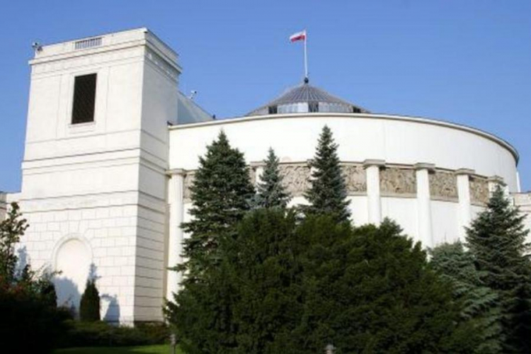Gmach Sejmu. Fot. PAP/P. Kula
