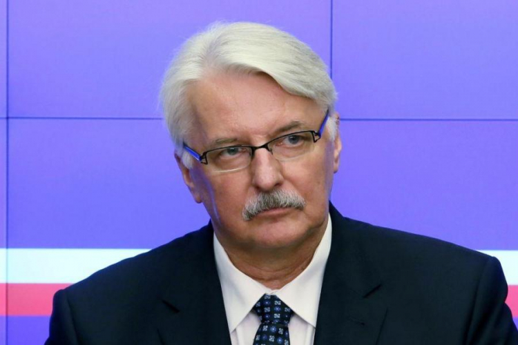 Minister spraw zagranicznych Witold Waszczykowski. Fot. PAP/T. Gzell