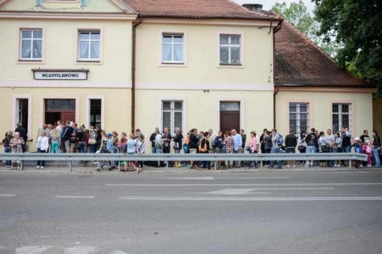 Dworzec PKP we Władysławowie. Fot. PAP/W. Pacewicz