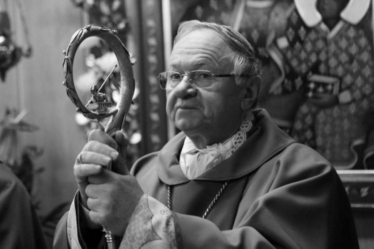 Abp Zygmunt Zimowski. Fot. PAP/W. Deska