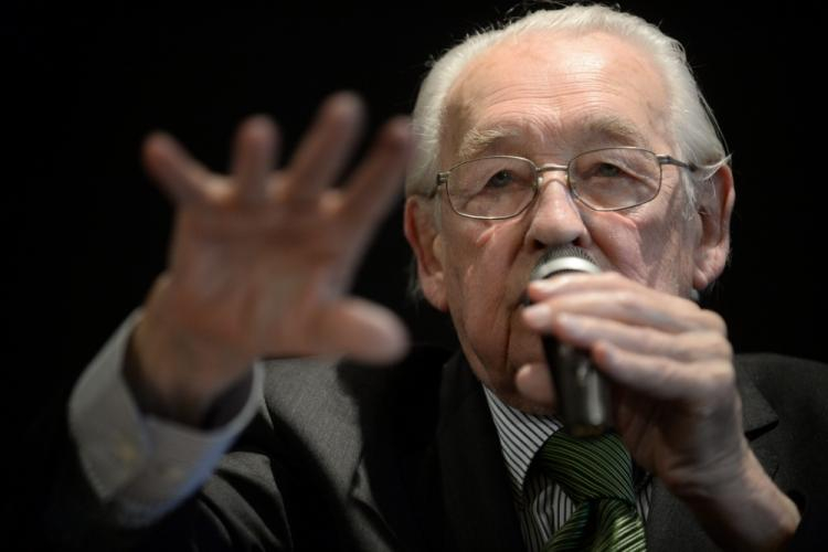 Andrzej Wajda. Fot. PAP/B. Zborowski
