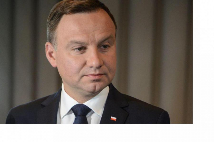 Prezydent Andrzej Duda. Fot. PAP/J. Kamiński 