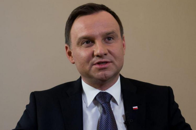 Prezydent Andrzej Duda. Fot. PAP/J. Kamiński