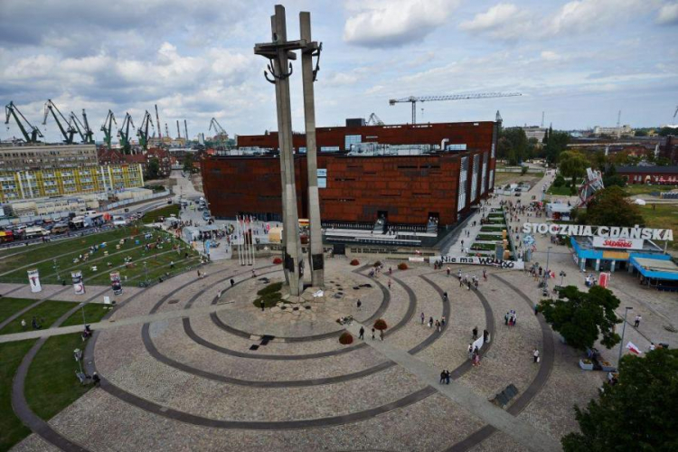 Europejskie Centrum Solidarności w Gdańsku. Fot. PAP/A. Warżawa