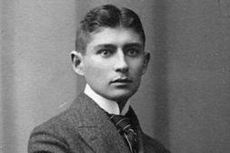 Franz Kafka. Źródło: Wikimedia Commons/Atelier Jacobi