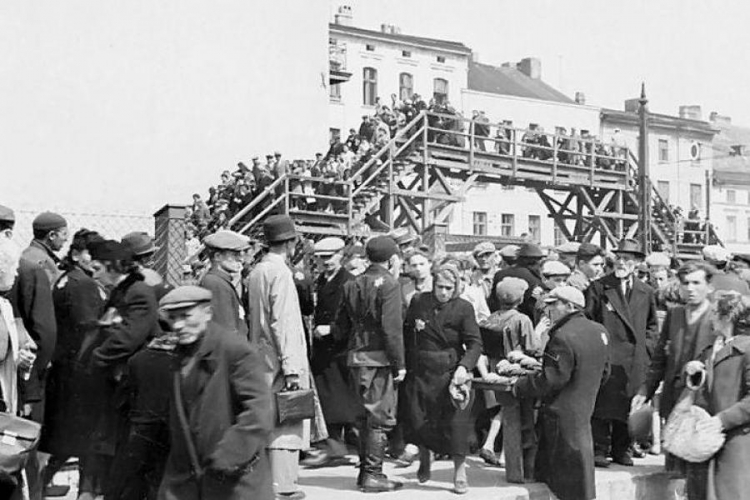 Litzmannstadt Getto. Źródło: Wikimedia Commons/Deutsches Bundesarchiv