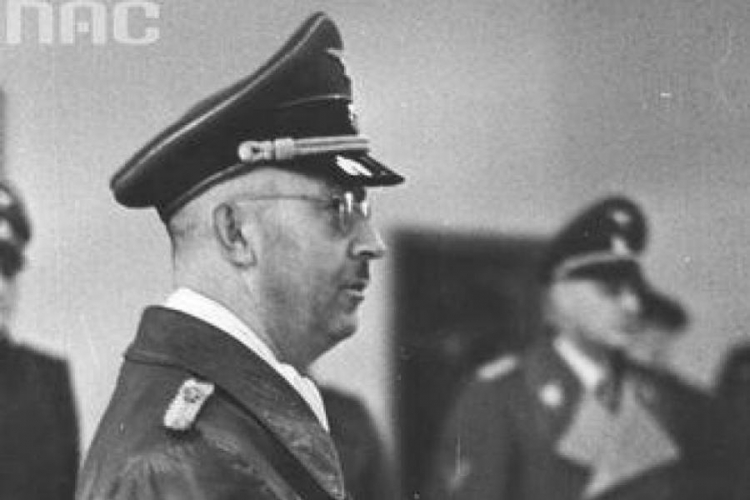 Szef SS Heinrich Himmler. Źródło: NAC