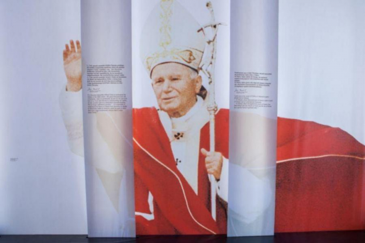  Wystawa „Jan Paweł II. Źródła”. Fot. MHP/Małgorzata Kowalczyk