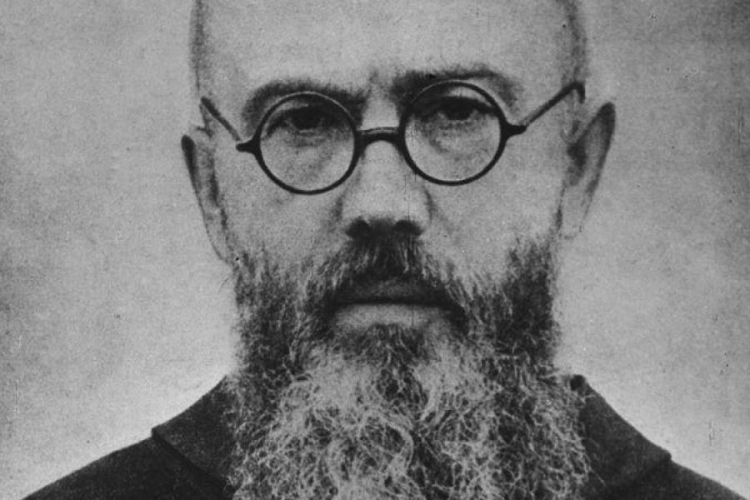 O. Maksymilian Kolbe. Fot. PAP/Reprodukcja