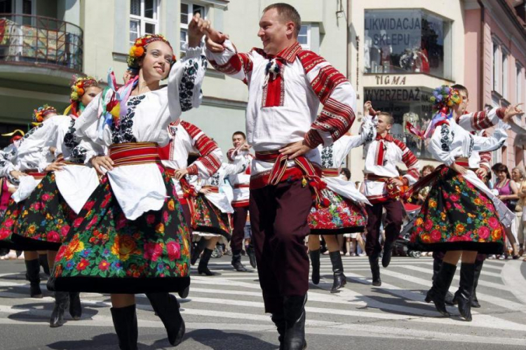 48. Tydzień Kultury Beskidzkiej. 2011 r. Fot. PAP/A. Grygiel 