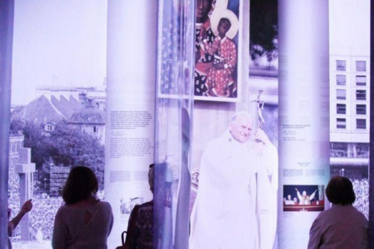 Wystawa „Jan Paweł II. Źródła”. Fot. MHP/ Małgorzata Kowalczyk